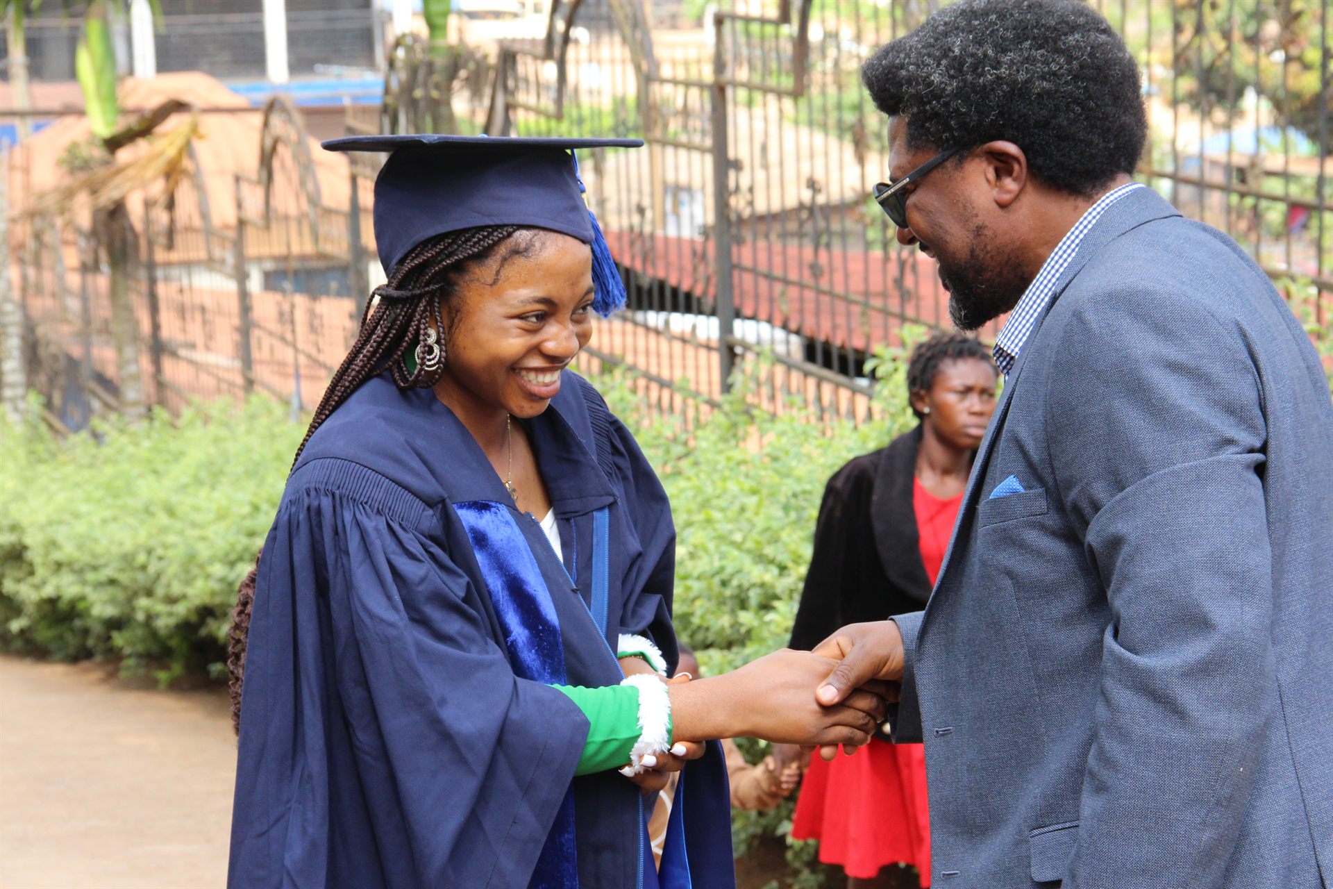 Master's Convocation Ceremony